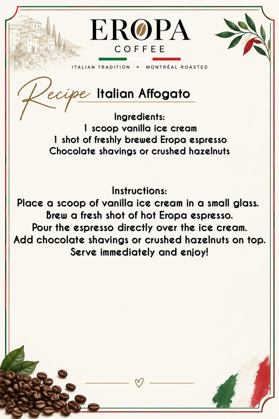 Italian Affogato