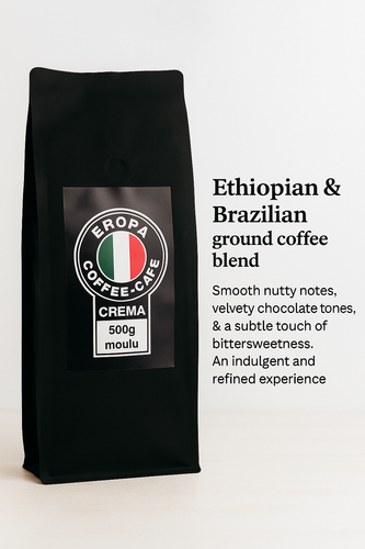 EROPA COFFEE - CREMA (500 Grams Ground Coffee) - Duo Pack
