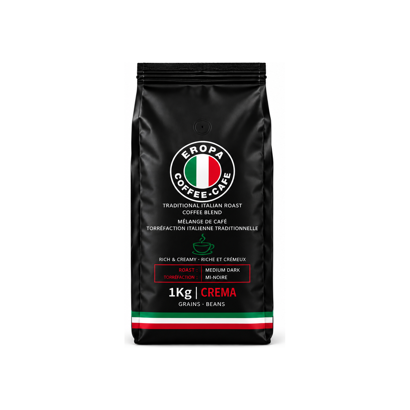 EROPA COFFEE - CREMA (1 Kilo Coffee Beans)